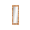 Espejo de pared de madera de mango natural, 60 x 172 cm