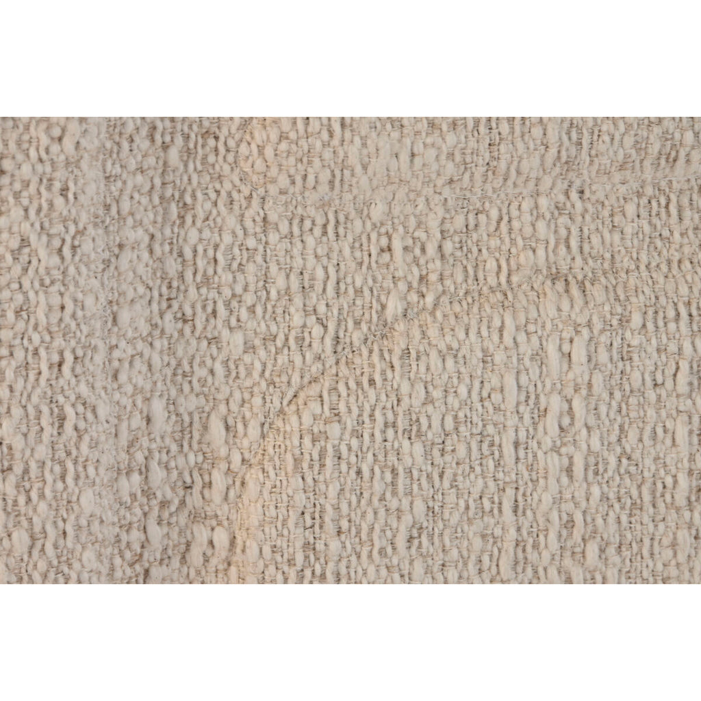 Cuadro 3D de algodón y madera de acacia, beige — imagen 3