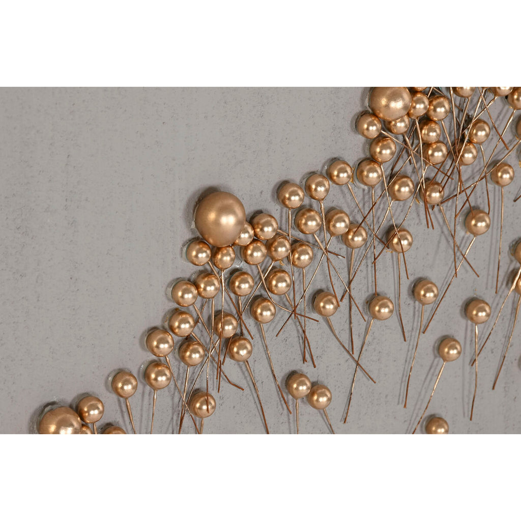 Lienzo decorativo 3D de poliestireno beige y gris, 90 x 120 cm — imagen 3