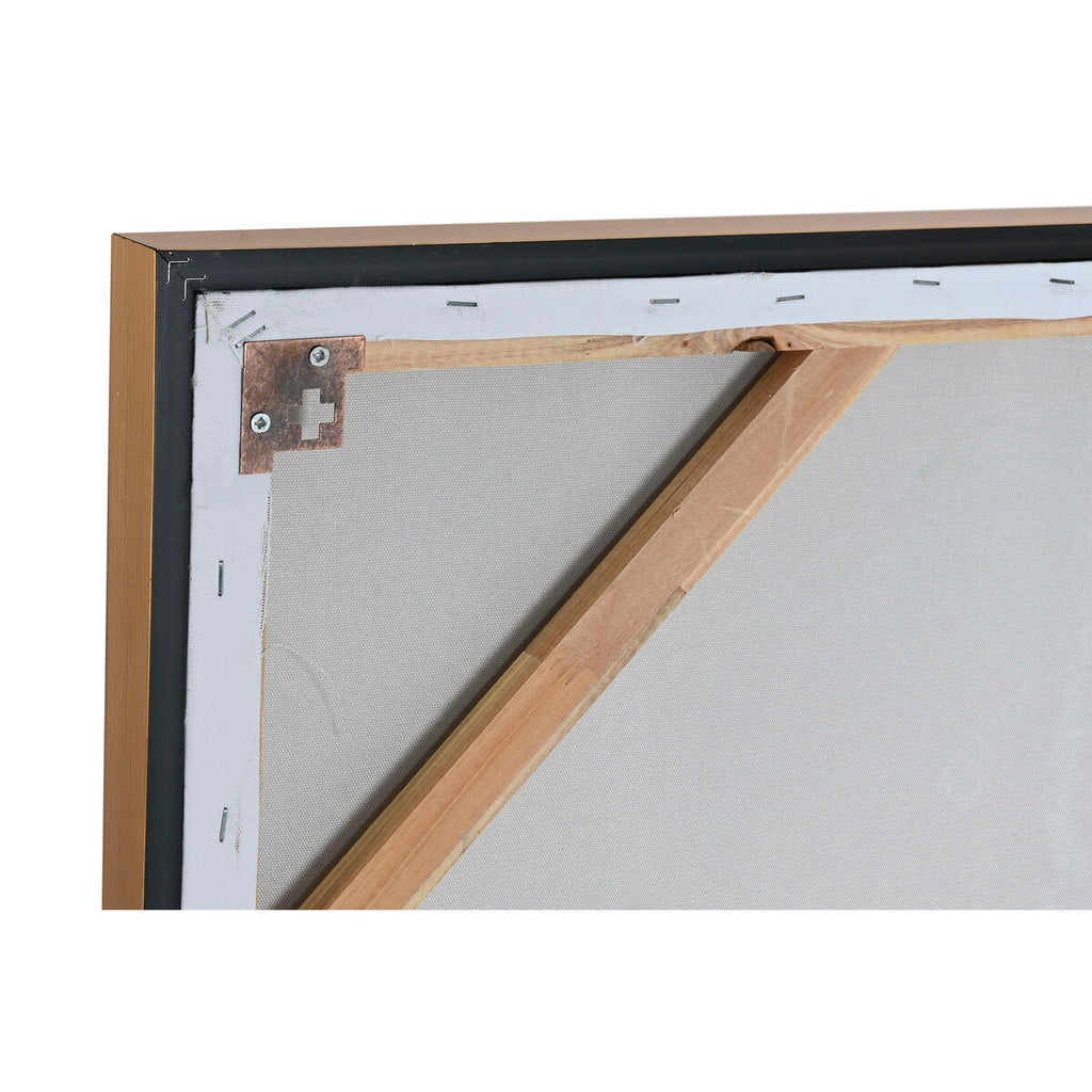 Lienzo decorativo 3D de poliestireno beige y gris, 90 x 120 cm — imagen 4