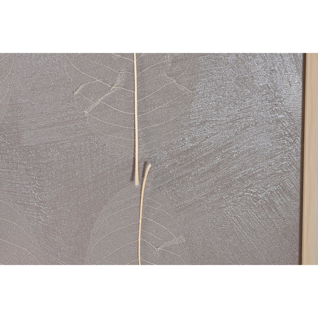Cuadro 3D moderno verde y beige, 90 x 3,5 x 120 cm — imagen 4