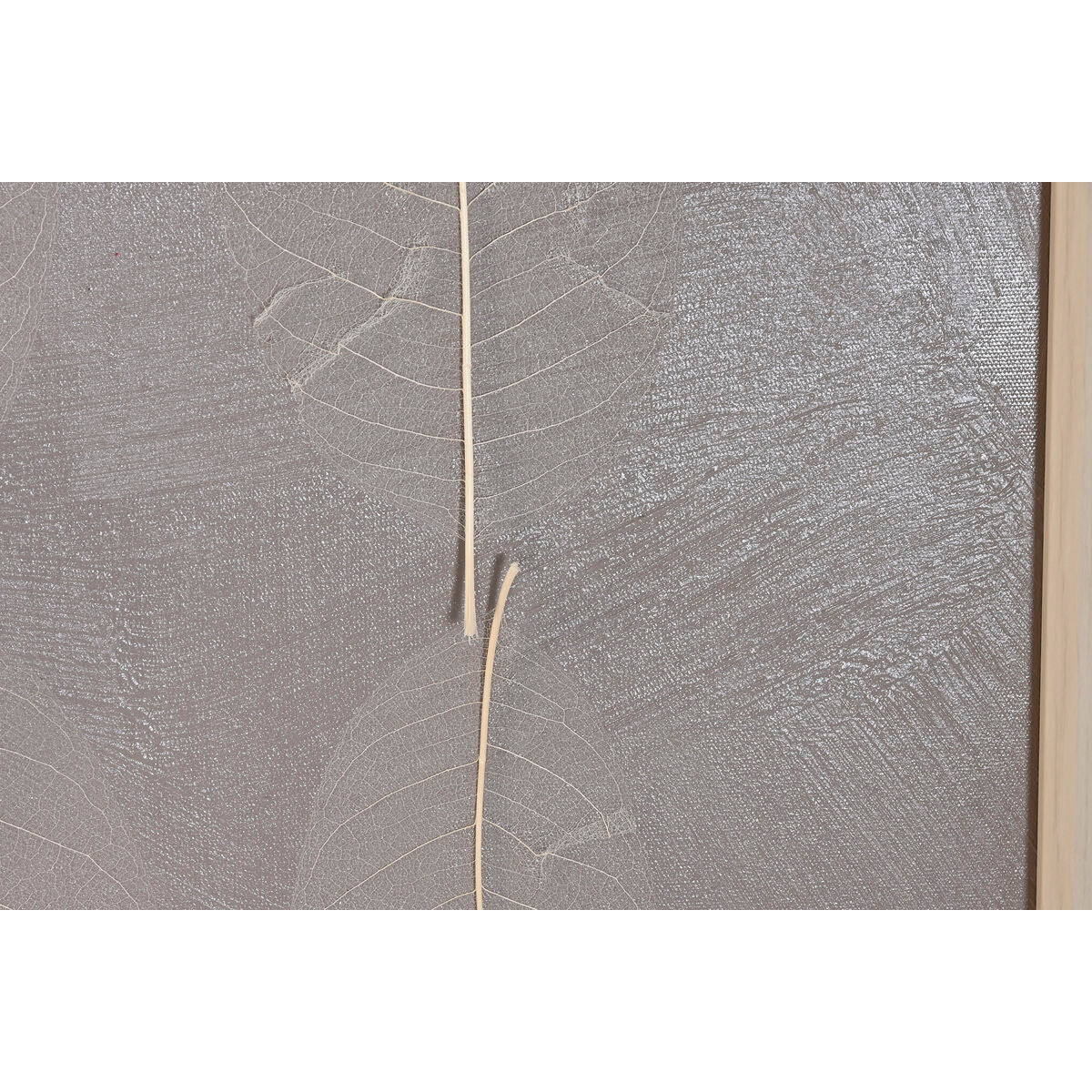 Cuadro 3D moderno verde y beige, 90 x 3,5 x 120 cm — imagen 4