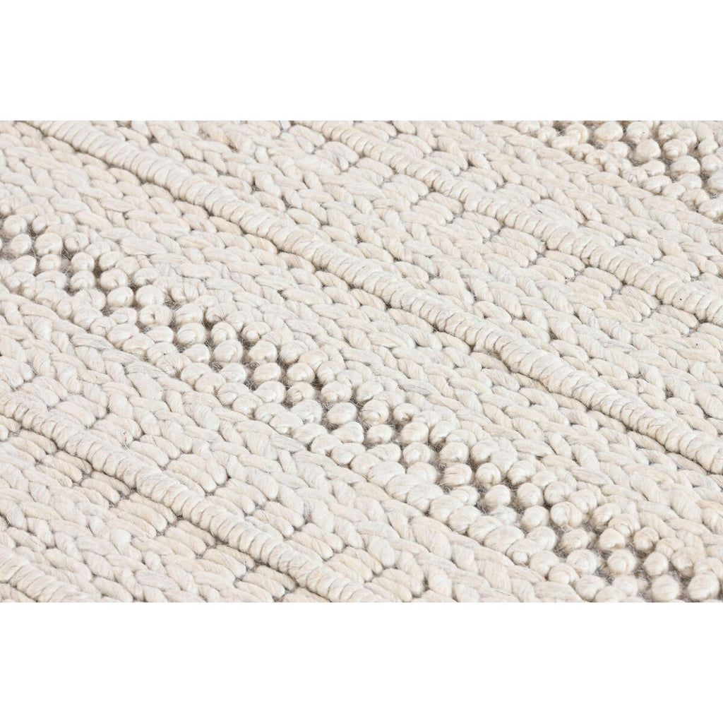 Alfombra boho antideslizante de viscosa y lana, 160 x 230 cm — imagen 2