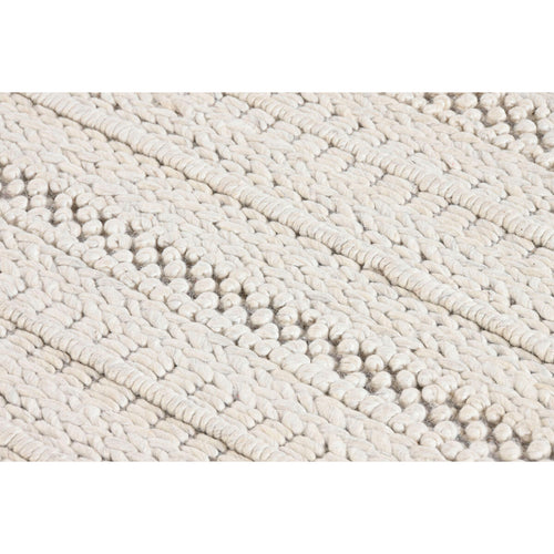 Alfombra boho antideslizante de viscosa y lana, 160 x 230 cm — imagen 2