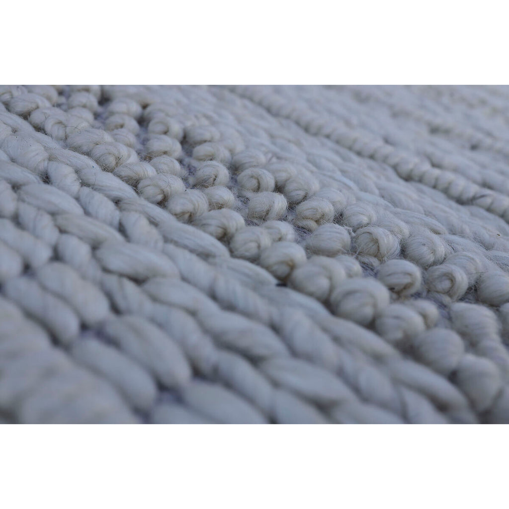 Alfombra antideslizante de viscosa y lana, 200 x 300 cm — imagen 2