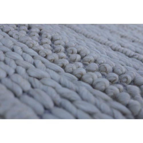 Alfombra antideslizante de viscosa y lana, 200 x 300 cm — imagen 2