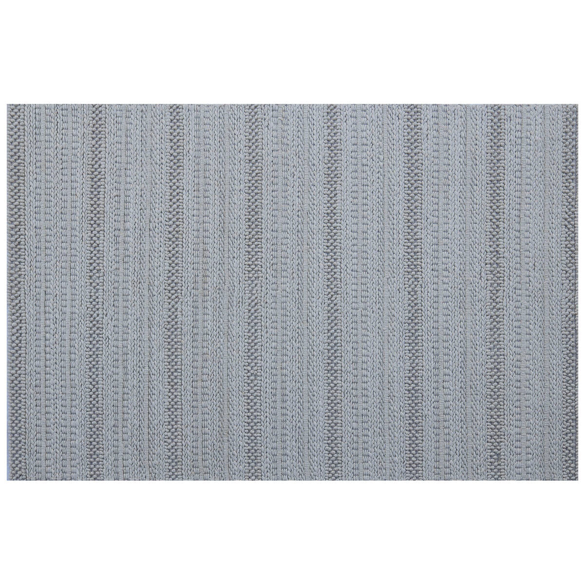 Alfombra antideslizante de viscosa y lana, 200 x 300 cm — imagen 4