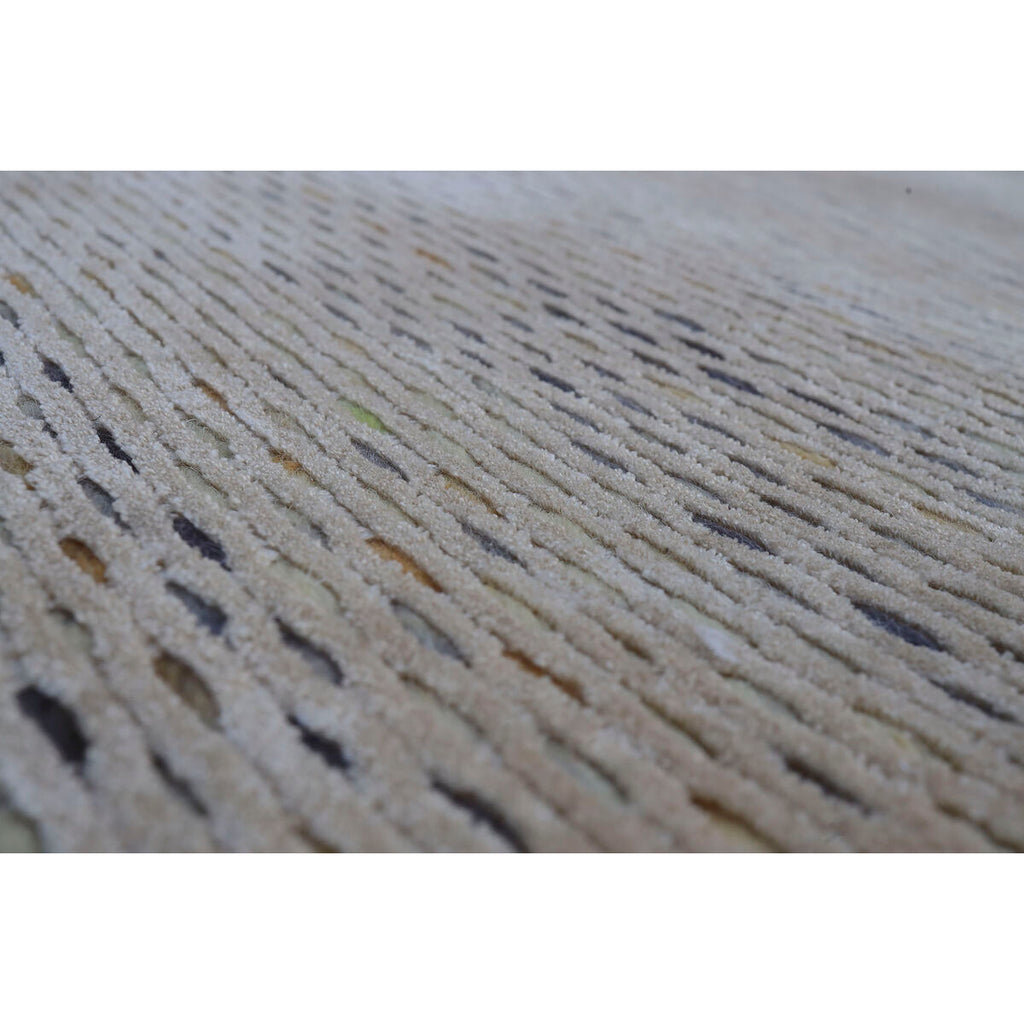 Alfombra antideslizante de viscosa y lana, 200 x 300 cm — imagen 2