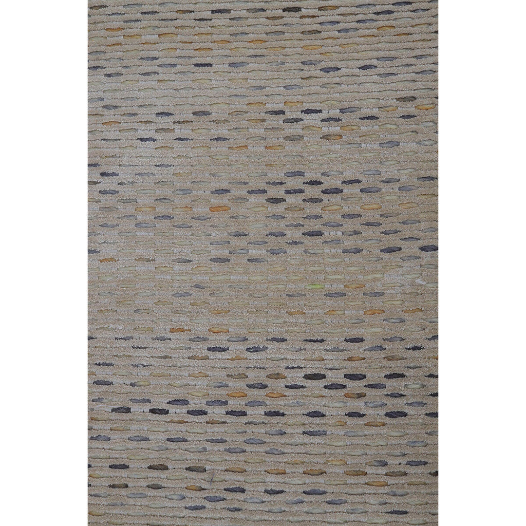 Alfombra antideslizante de viscosa y lana, 200 x 300 cm — imagen 3