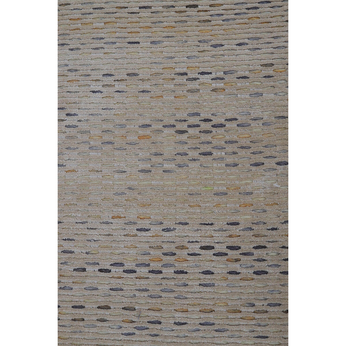 Alfombra antideslizante de viscosa y lana, 200 x 300 cm — imagen 3