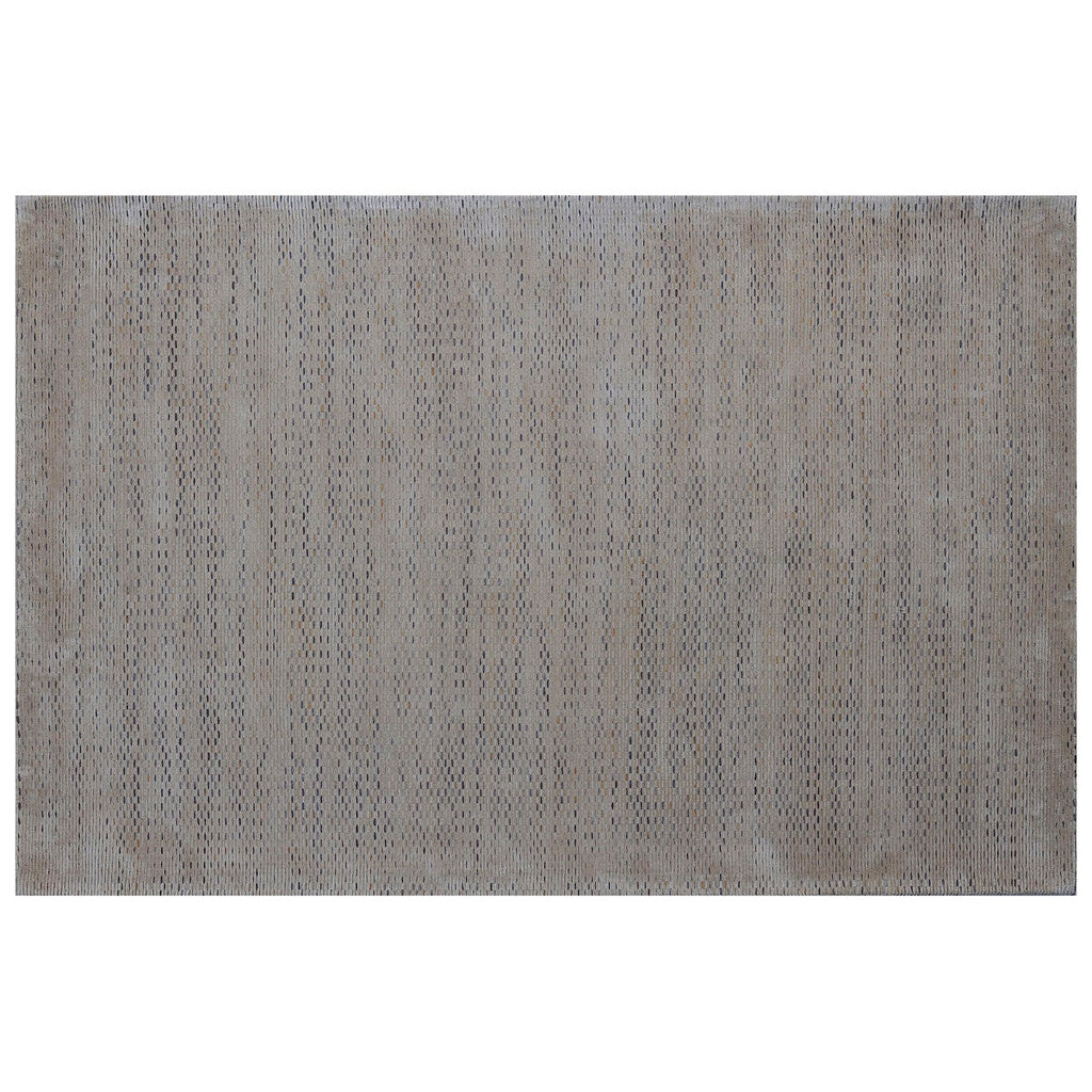Alfombra antideslizante de viscosa y lana, 200 x 300 cm — imagen 4