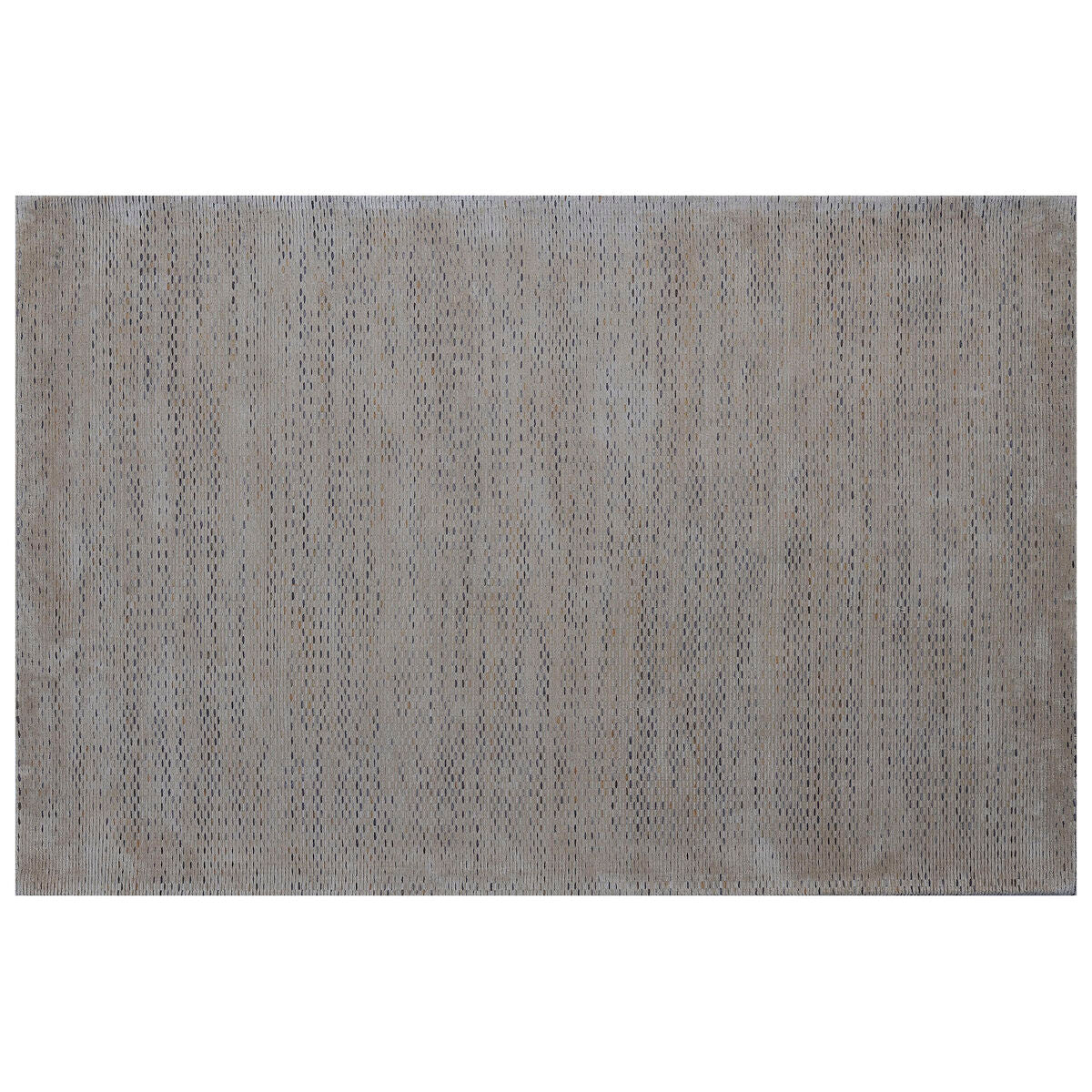 Alfombra antideslizante de viscosa y lana, 200 x 300 cm — imagen 4