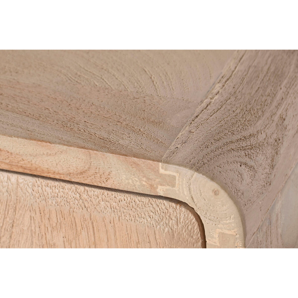 Aparador de roble marrón, diseño natural, 180 x 40 x 80 cm — imagen 6