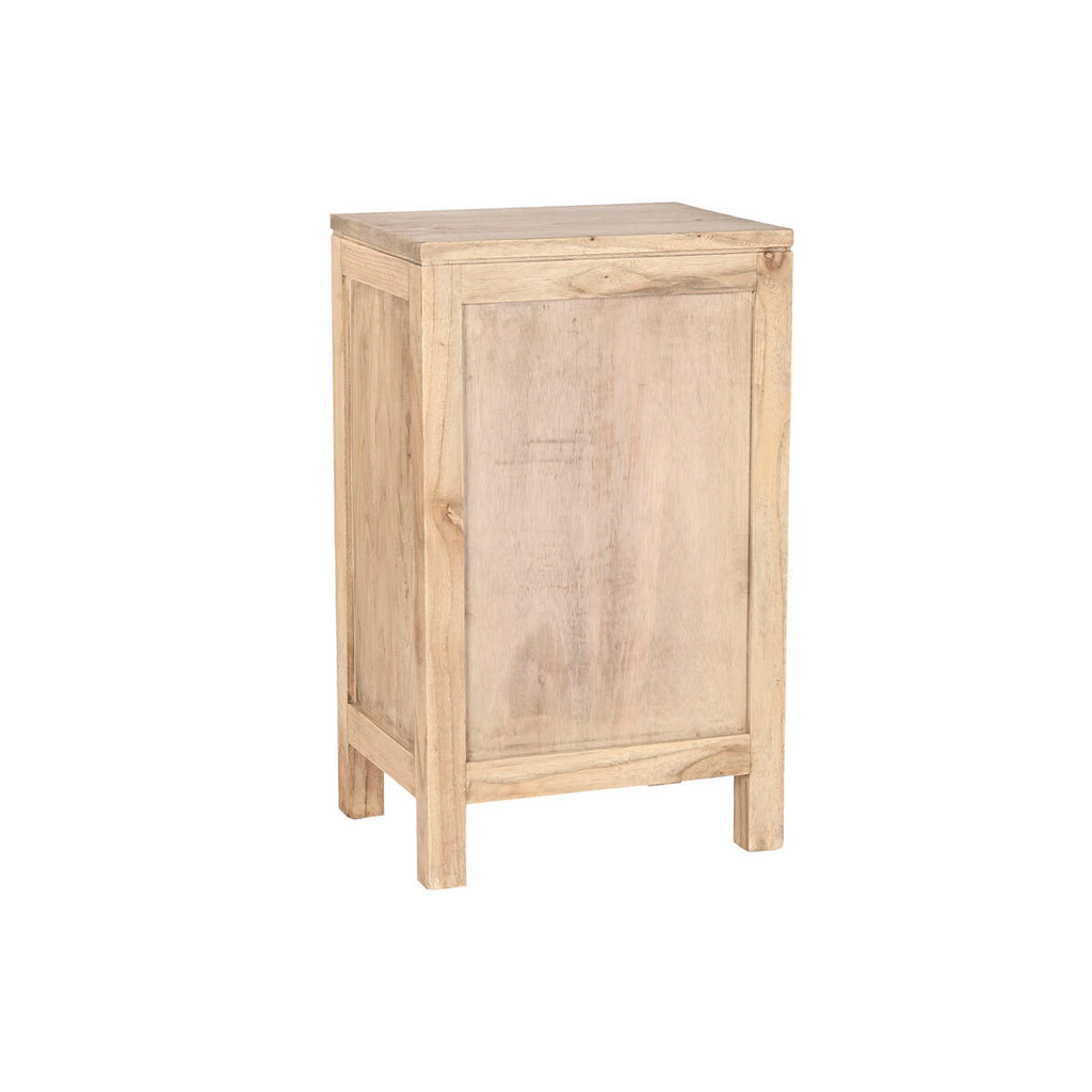 Cajonera de madera de mindi en marrón, 45 x 35 x 75 cm — imagen 2