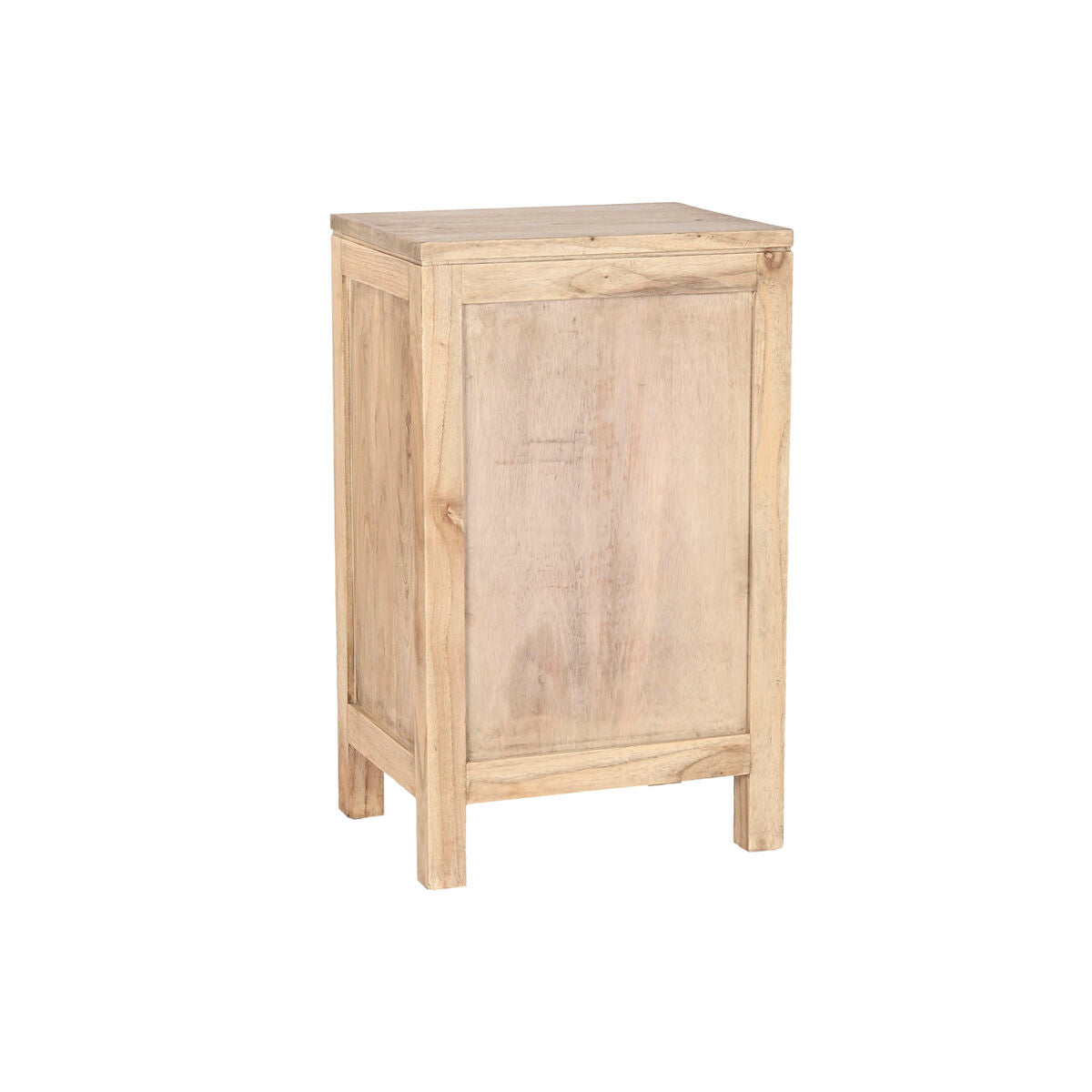 Cajonera de madera de mindi en marrón, 45 x 35 x 75 cm — imagen 2