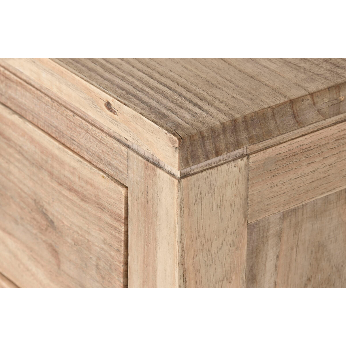 Cajonera de madera de mindi en marrón, 45 x 35 x 75 cm — imagen 5