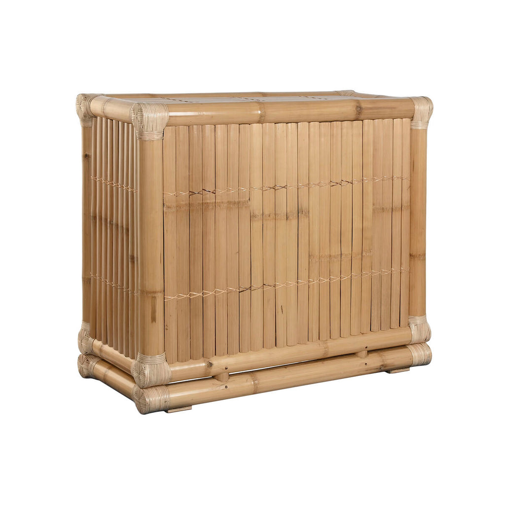 Cómoda tropical de bambú, 112 x 50 x 95 cm — imagen 8