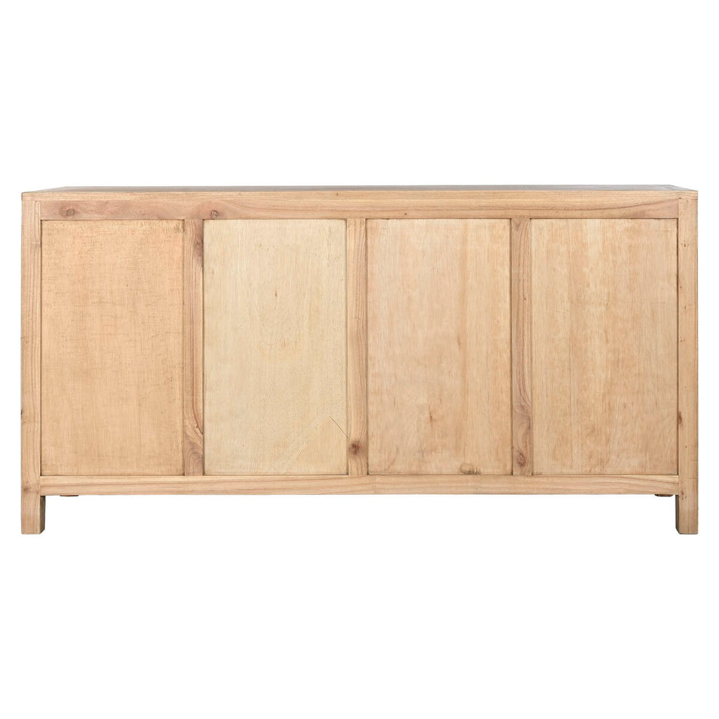 Cajonera marrón de madera de mindi, 170 x 40 x 88 cm — imagen 3