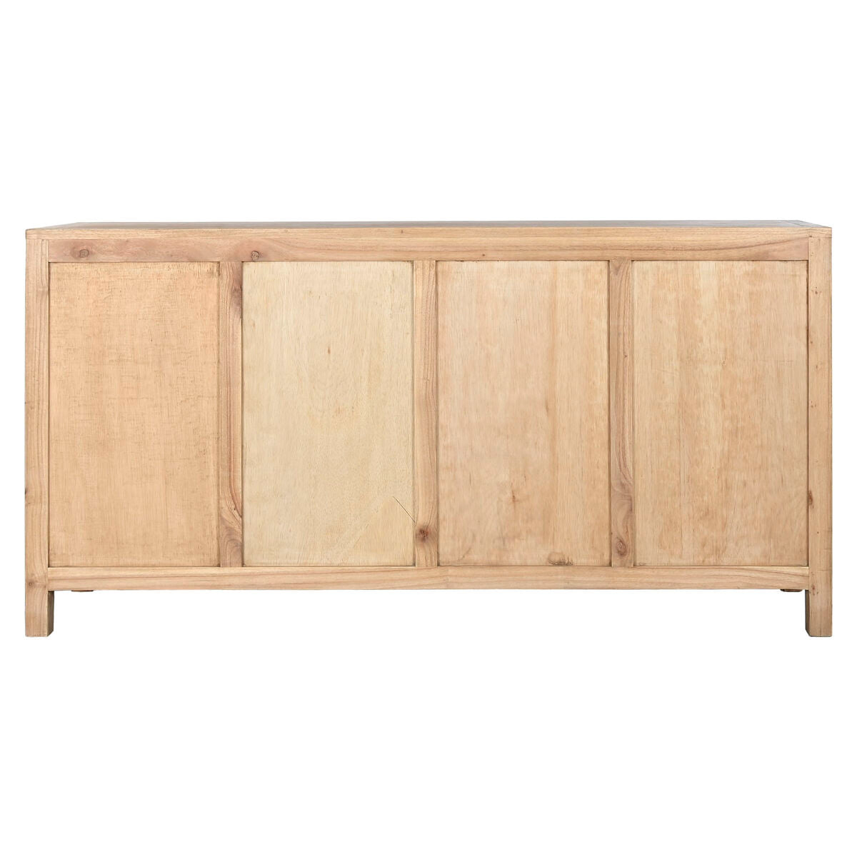 Cajonera marrón de madera de mindi, 170 x 40 x 88 cm — imagen 3