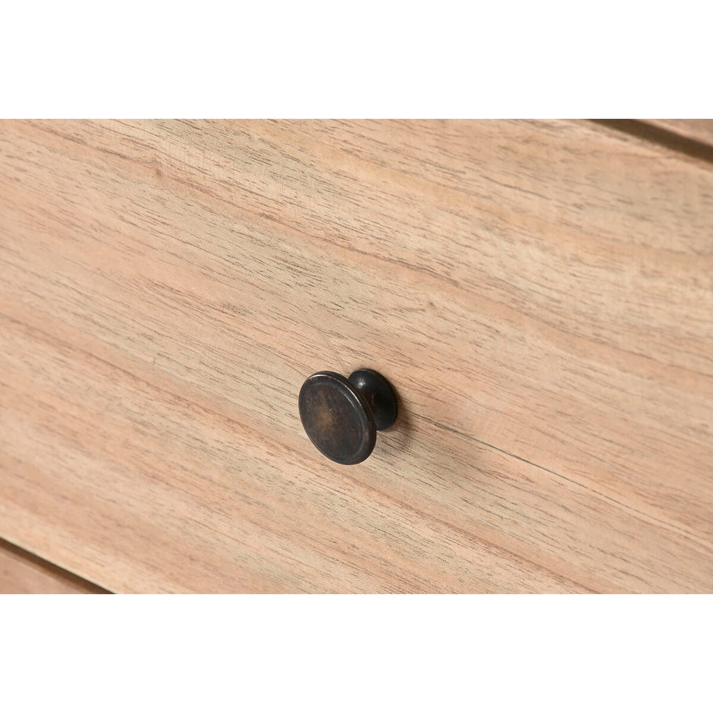 Cajonera marrón de madera de mindi, 170 x 40 x 88 cm — imagen 6