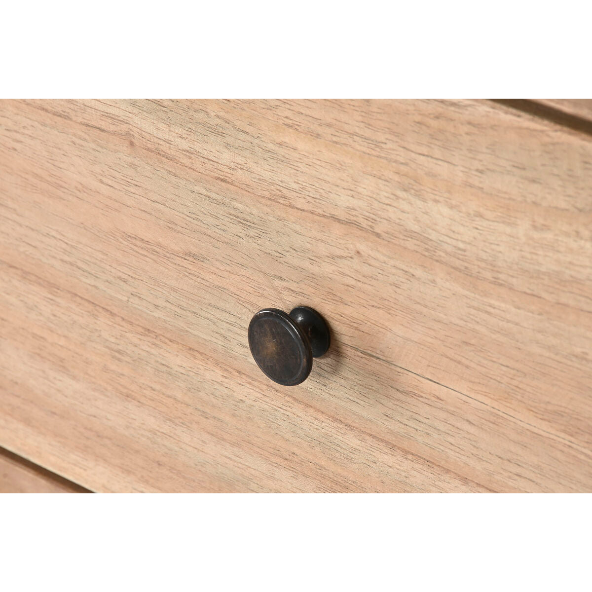 Cajonera marrón de madera de mindi, 170 x 40 x 88 cm — imagen 6