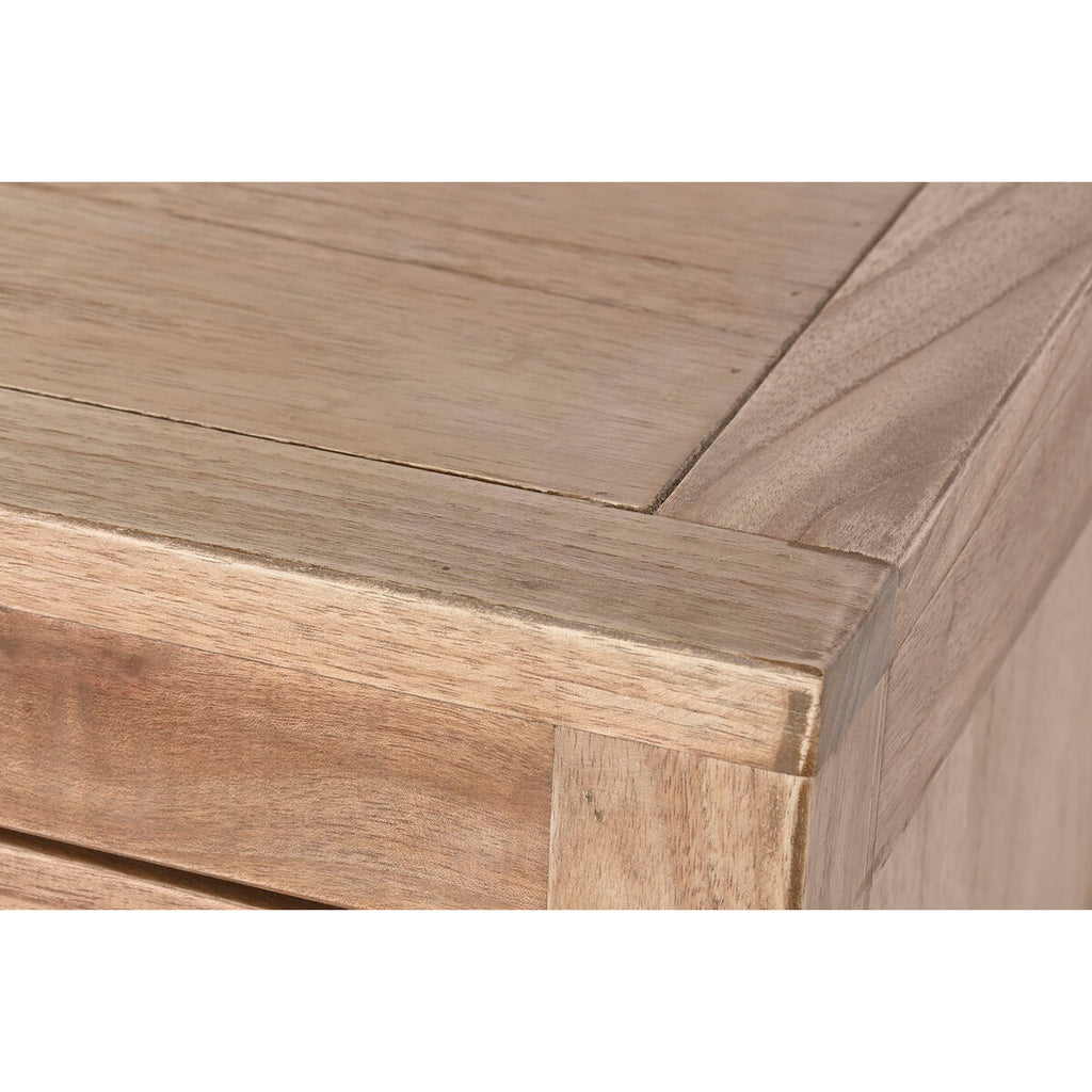 Cajonera marrón de madera de mindi, 170 x 40 x 88 cm — imagen 7