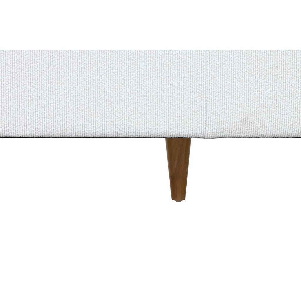 Sofá tapizado en poliéster, marrón y gris, estilo Scandi — imagen 9