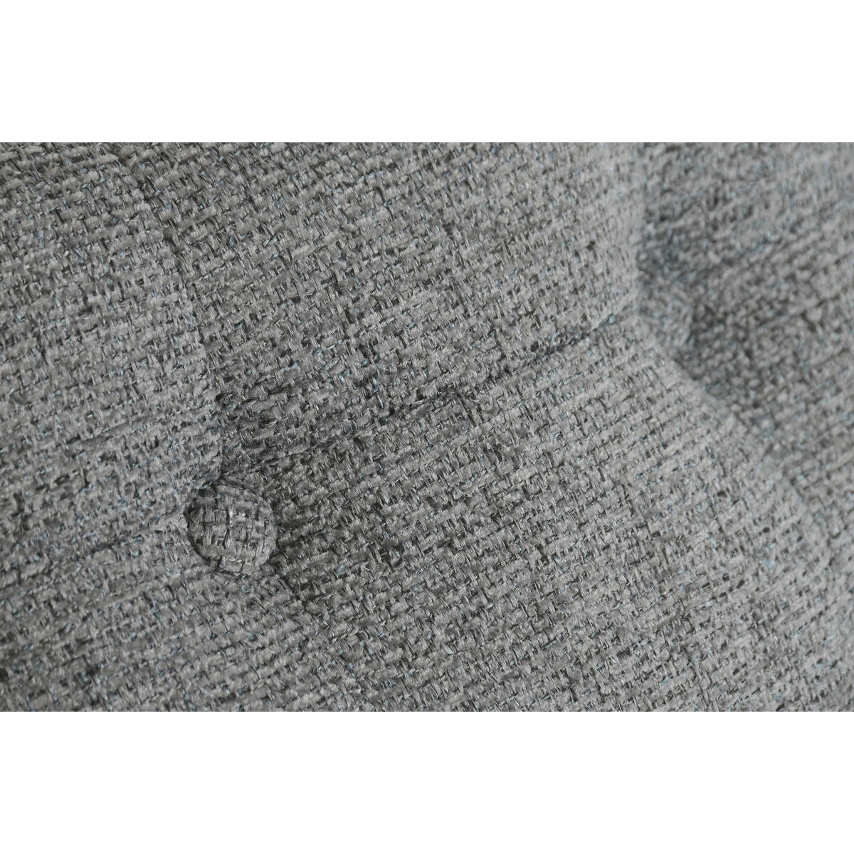 Sofá modular tapizado en poliéster gris oscuro — imagen 8