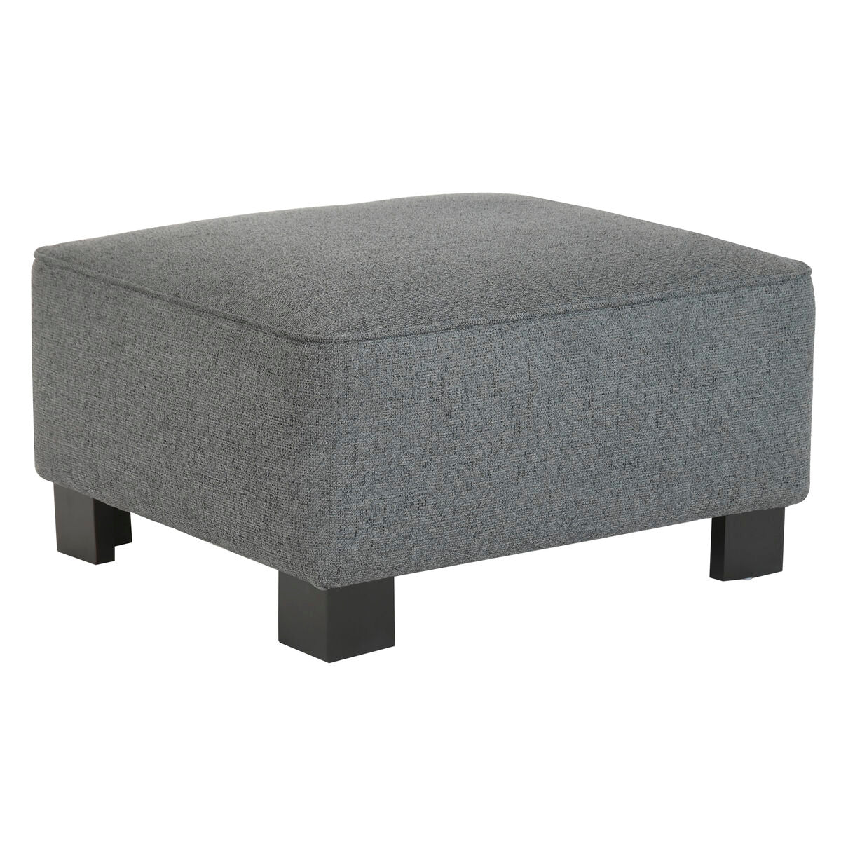 Sofá modular tapizado en poliéster gris oscuro — imagen 14