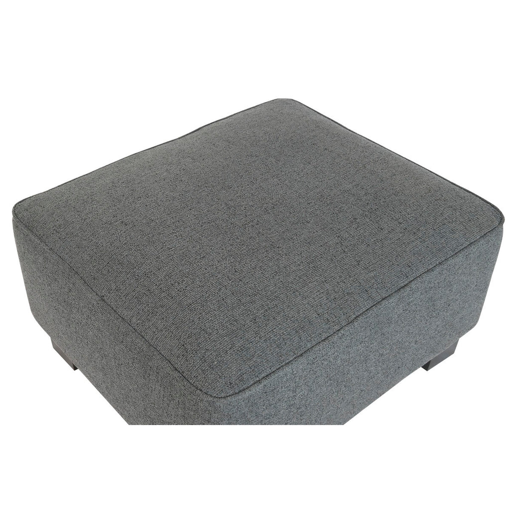 Sofá modular tapizado en poliéster gris oscuro — imagen 15