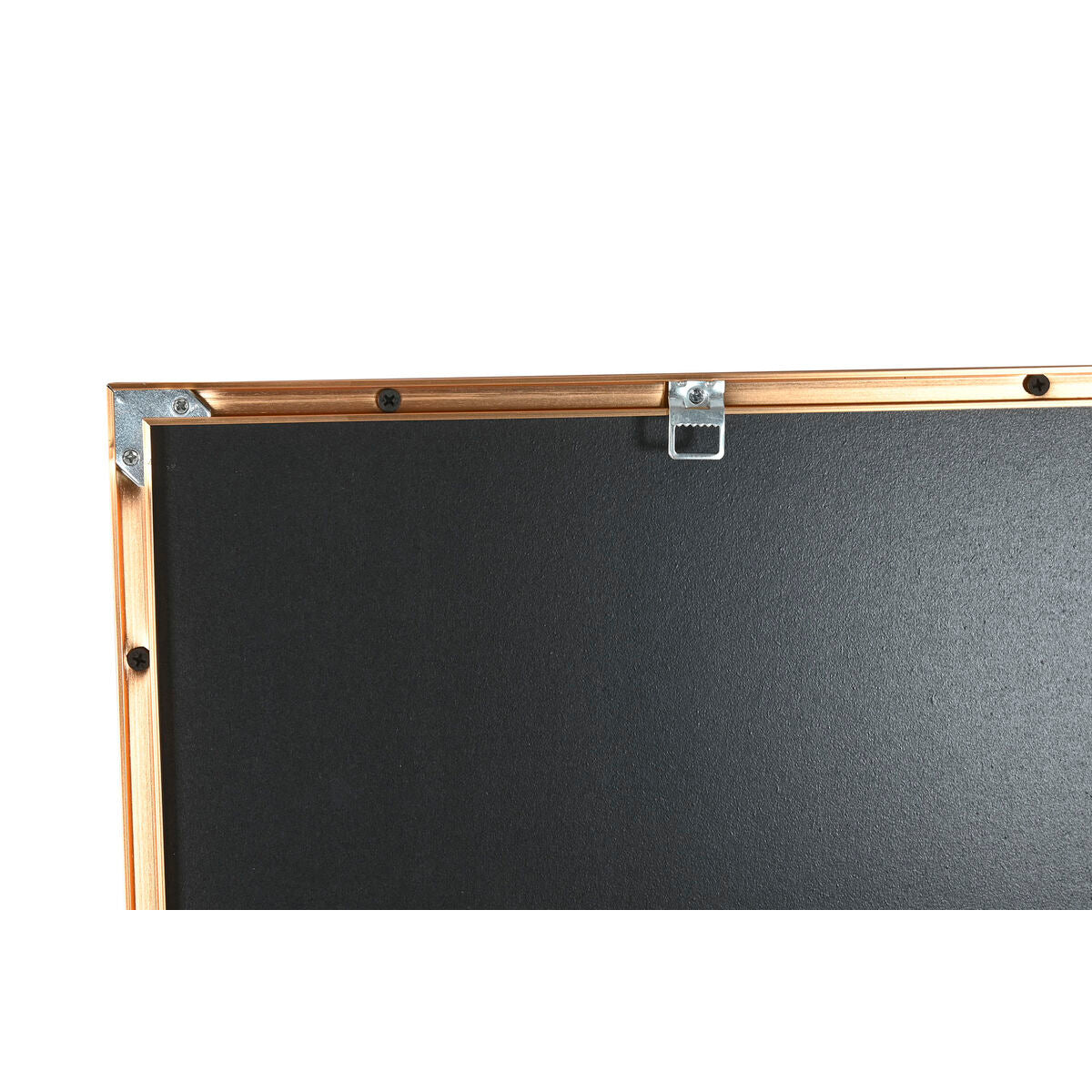 Cuadro glamour hojas marrón y dorado, 80 x 3,5 x 160 cm — imagen 4