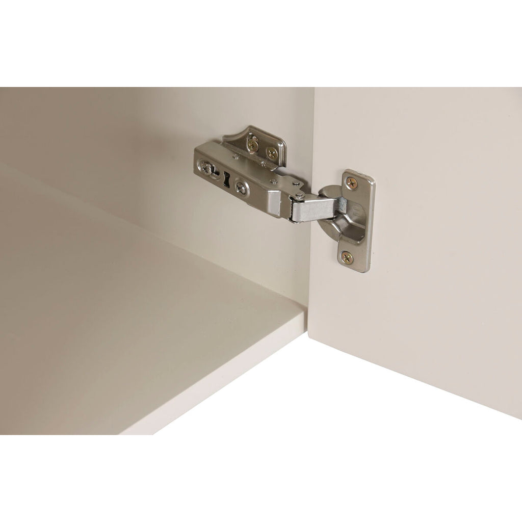 Aparador de madera beige, 2 puertas y 2 cajones, 162,6 cm — imagen 10