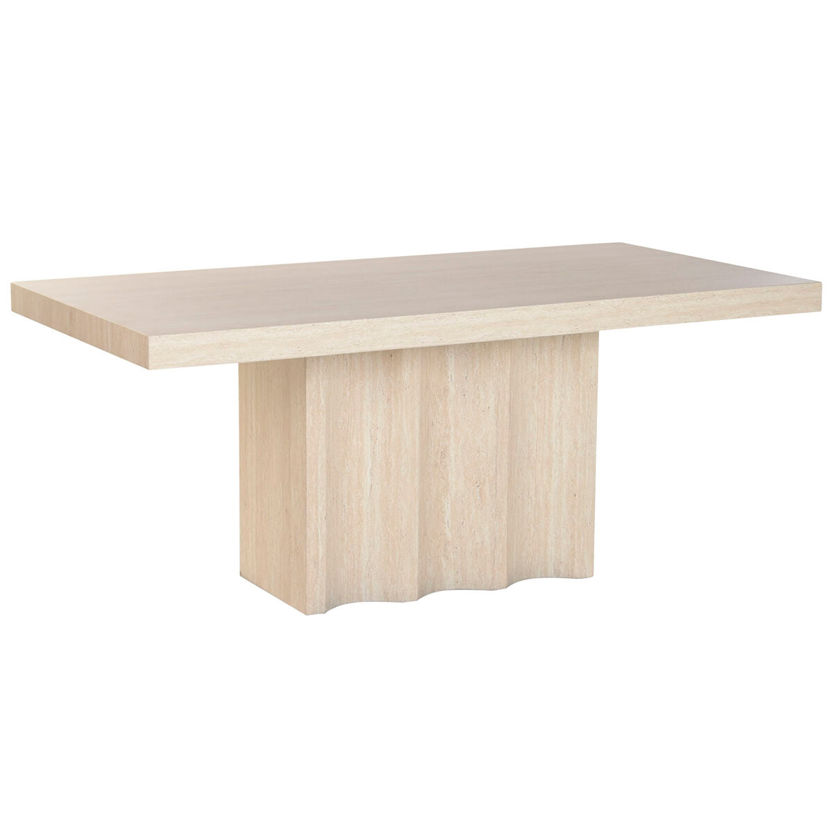 Mesa de comedor de madera, 180 x 90 x 76 cm — imagen 2
