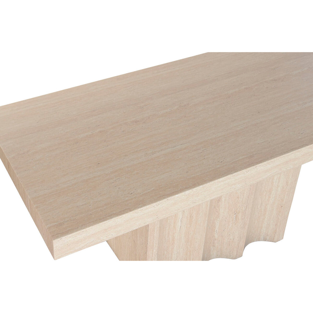 Mesa de comedor de madera, 180 x 90 x 76 cm — imagen 4