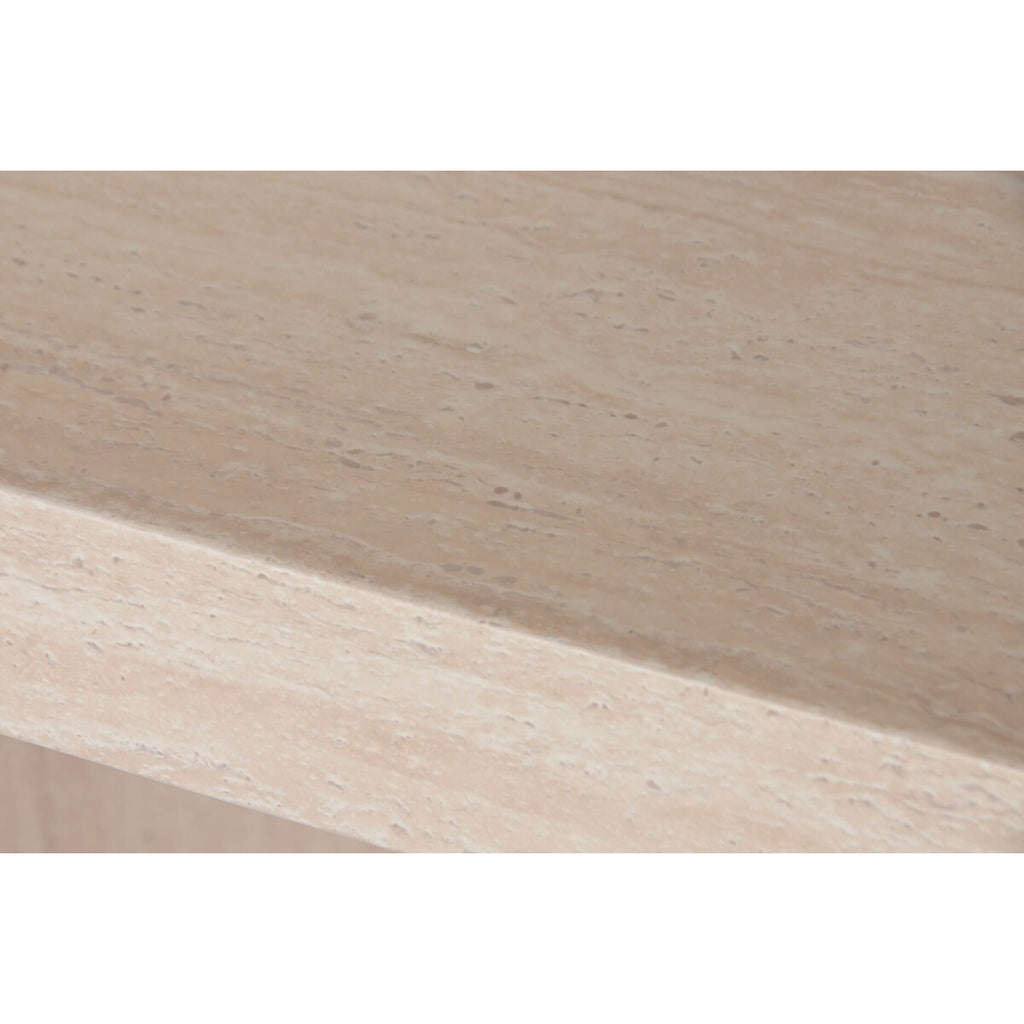 Mesa de comedor de madera, 180 x 90 x 76 cm — imagen 5