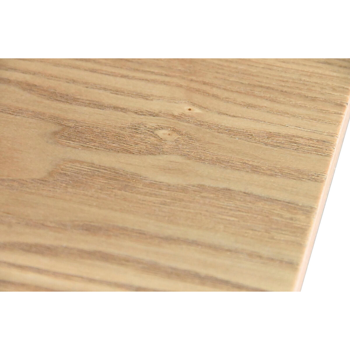 Mesa de comedor extensible de metal y madera MDF, 200 cm — imagen 4