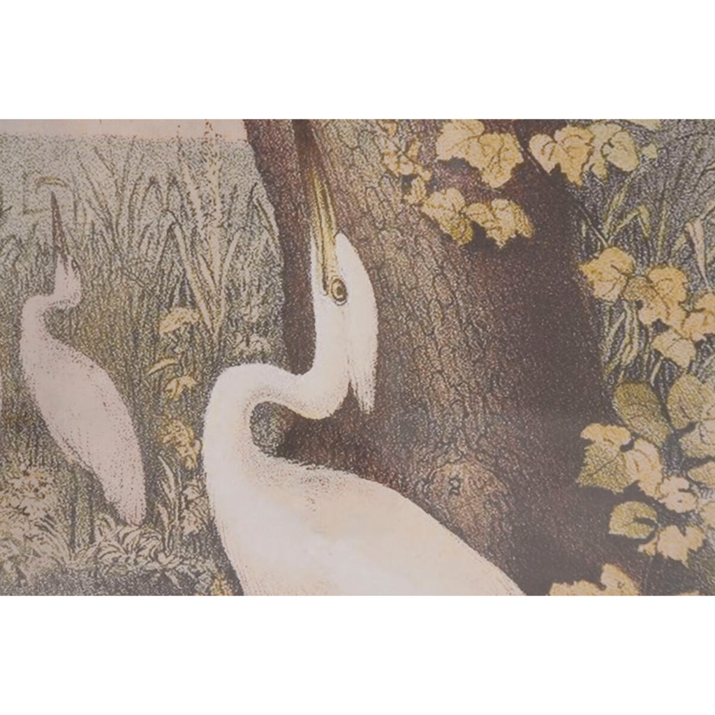 Cuadro oriental con pájaros, cristal y abeto (6 unidades) — imagen 2