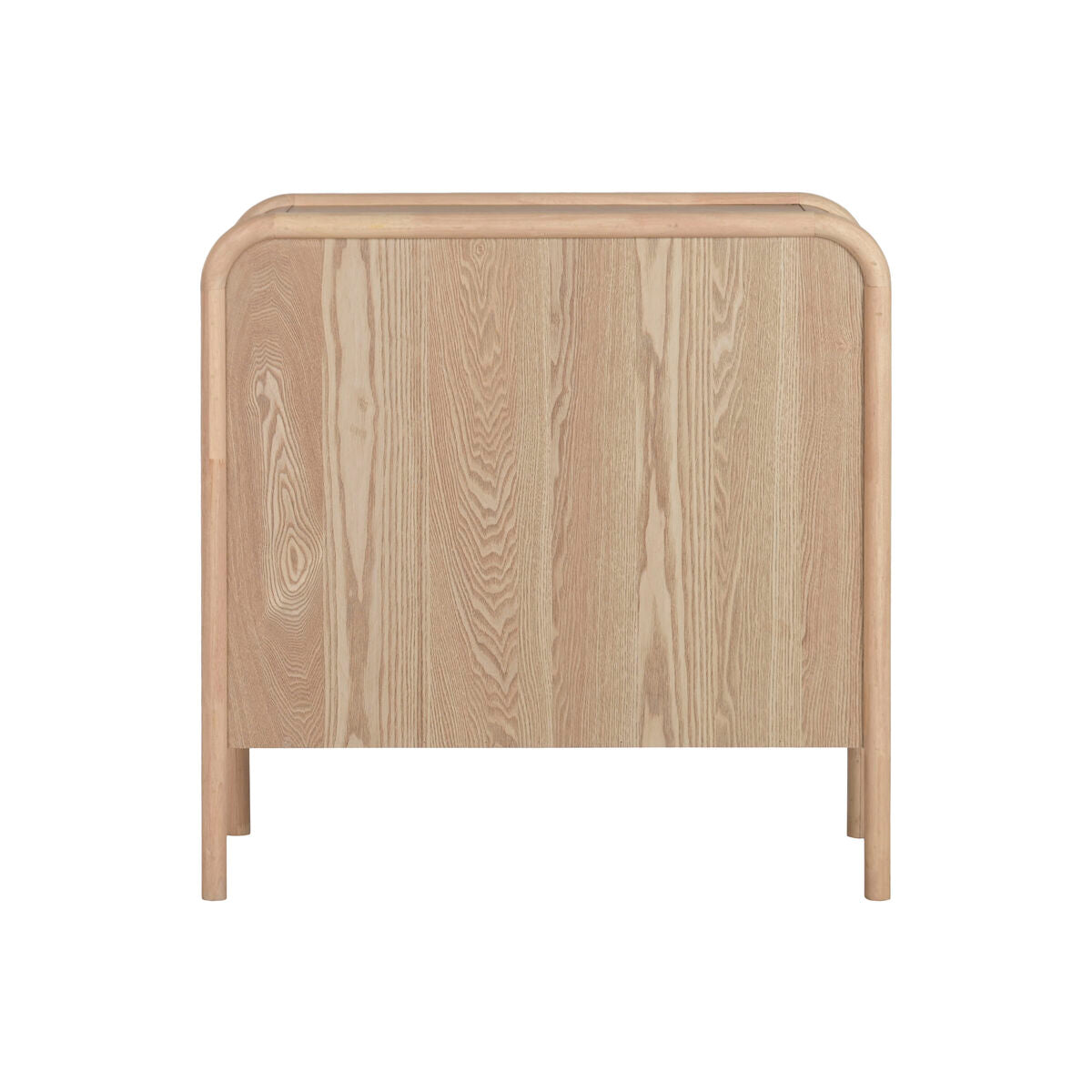 Cajonera de madera de abeto, diseño tropical, 79 cm — imagen 2