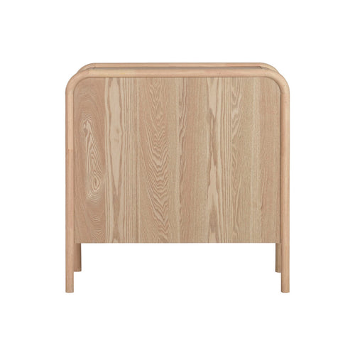 Cajonera de madera de abeto, diseño tropical, 79 cm — imagen 2