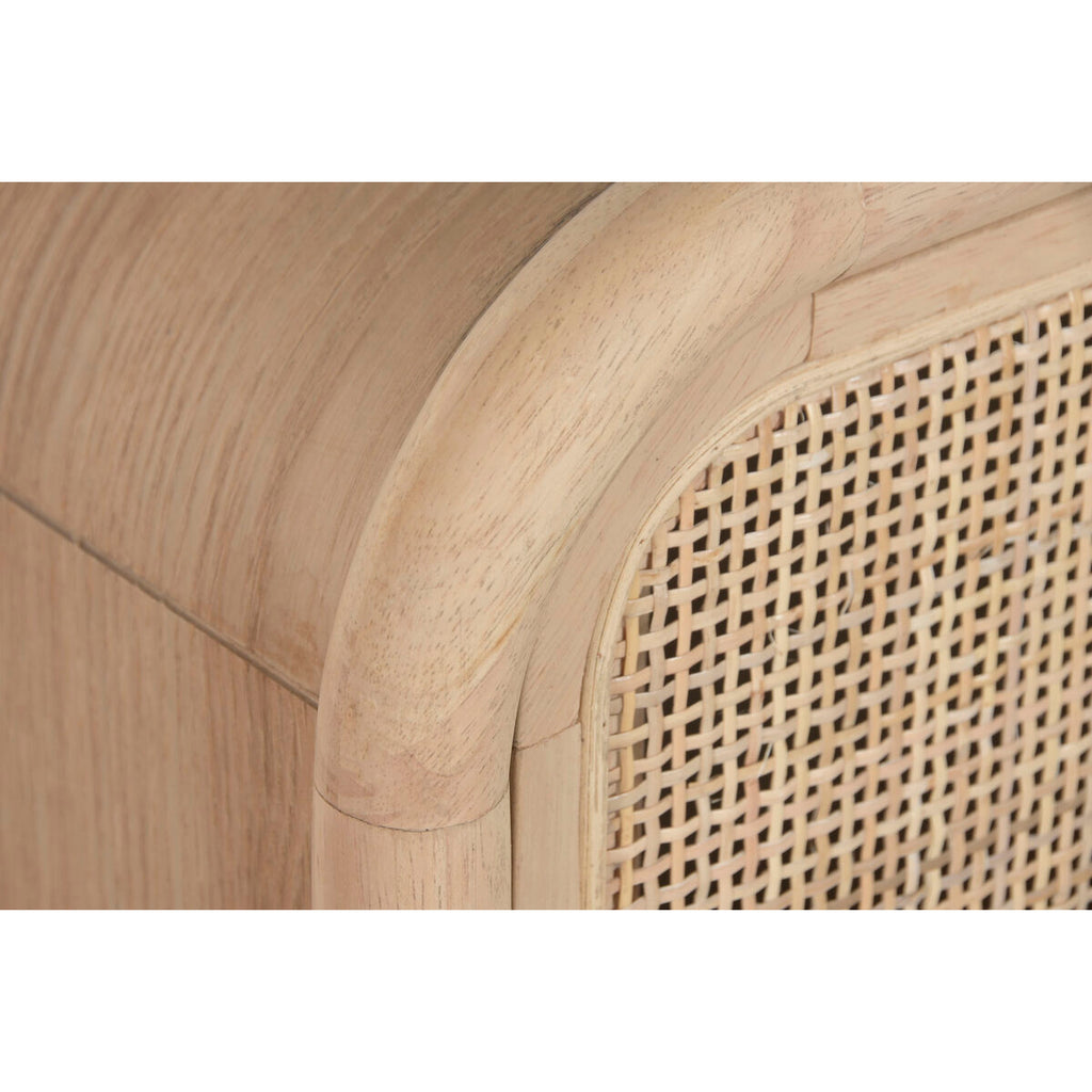 Cajonera de madera de abeto, diseño tropical, 79 cm — imagen 8