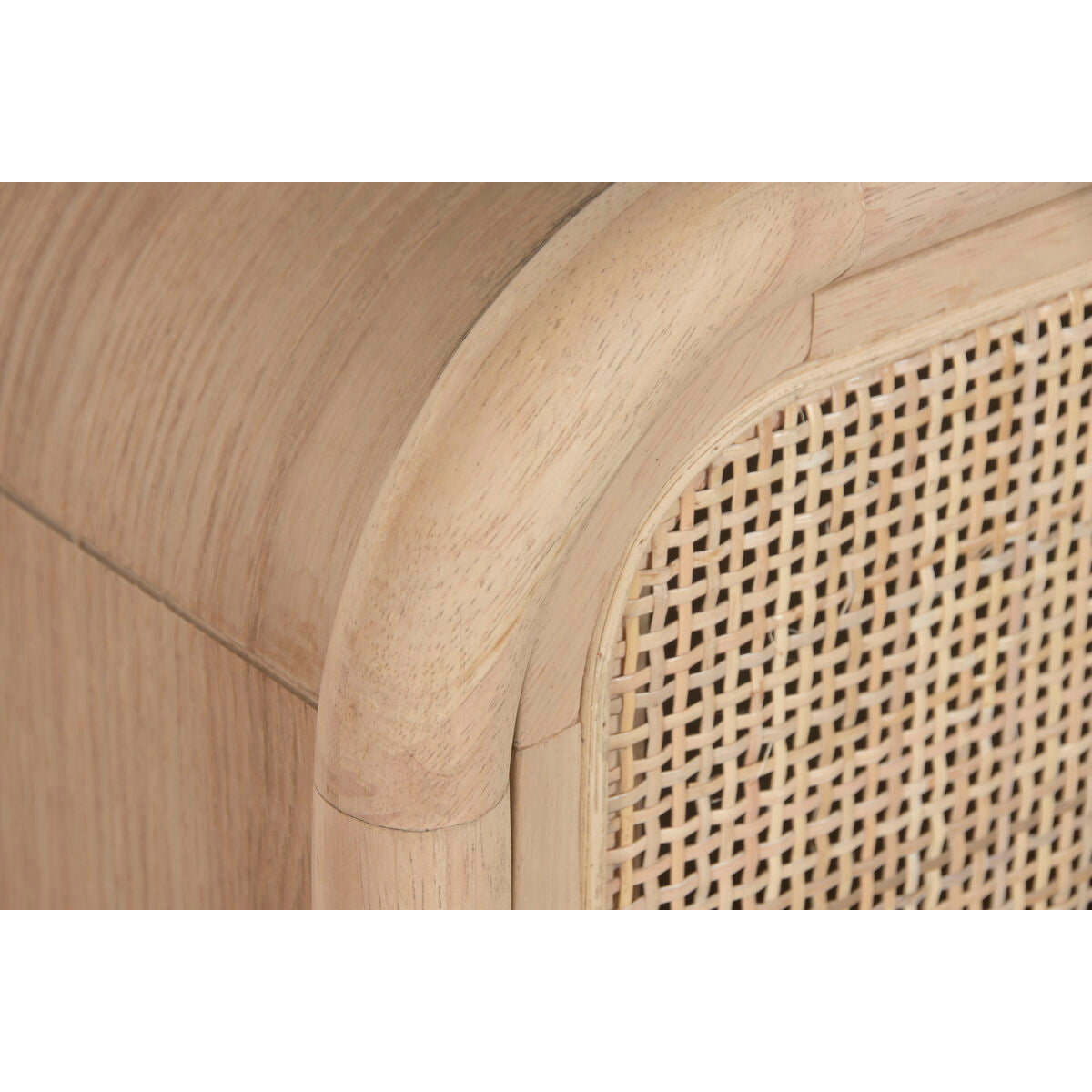 Cajonera de madera de abeto, diseño tropical, 79 cm — imagen 8