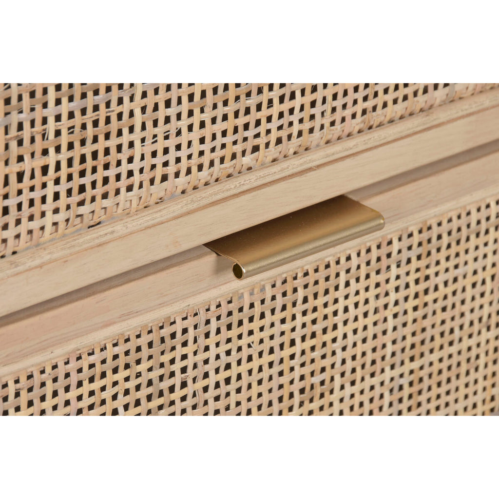 Cajonera de madera de abeto, diseño tropical, 79 cm — imagen 9