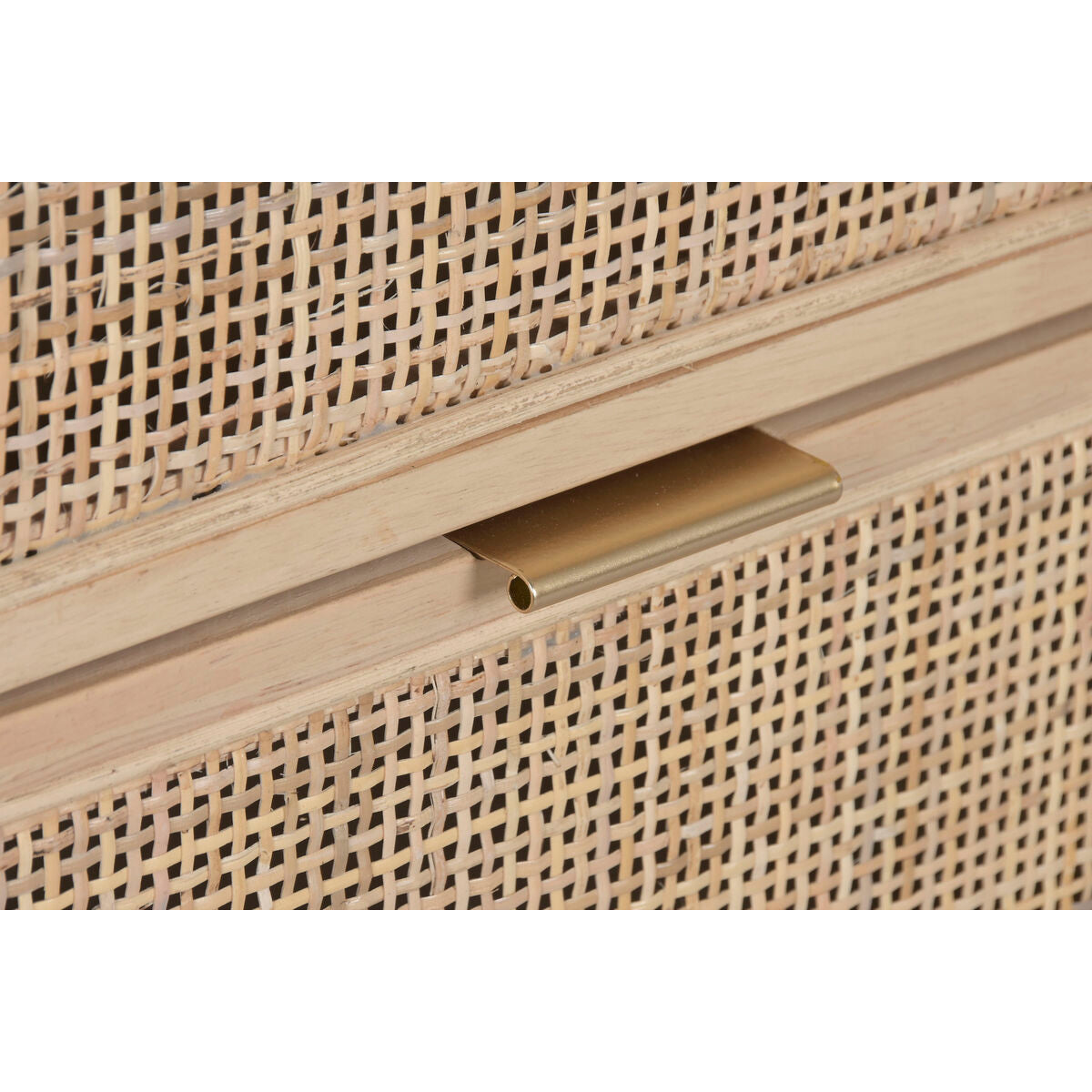 Cajonera de madera de abeto, diseño tropical, 79 cm — imagen 9