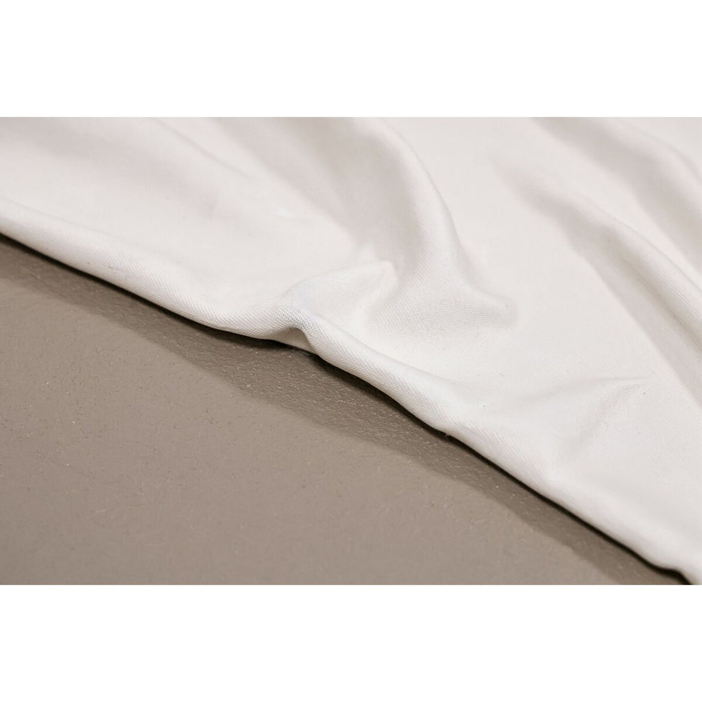 Cuadro 3D urbano blanco y beige de poliestireno, 83 x 4 x 123 cm — imagen 3