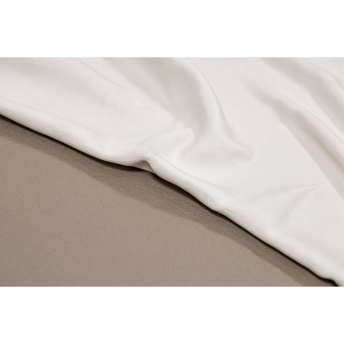 Cuadro 3D urbano blanco y beige de poliestireno, 83 x 4 x 123 cm — imagen 3