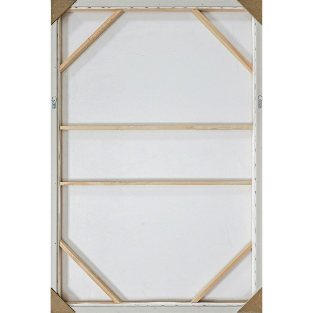 Cuadro 3D urbano blanco y beige de poliestireno, 83 x 4 x 123 cm — imagen 4