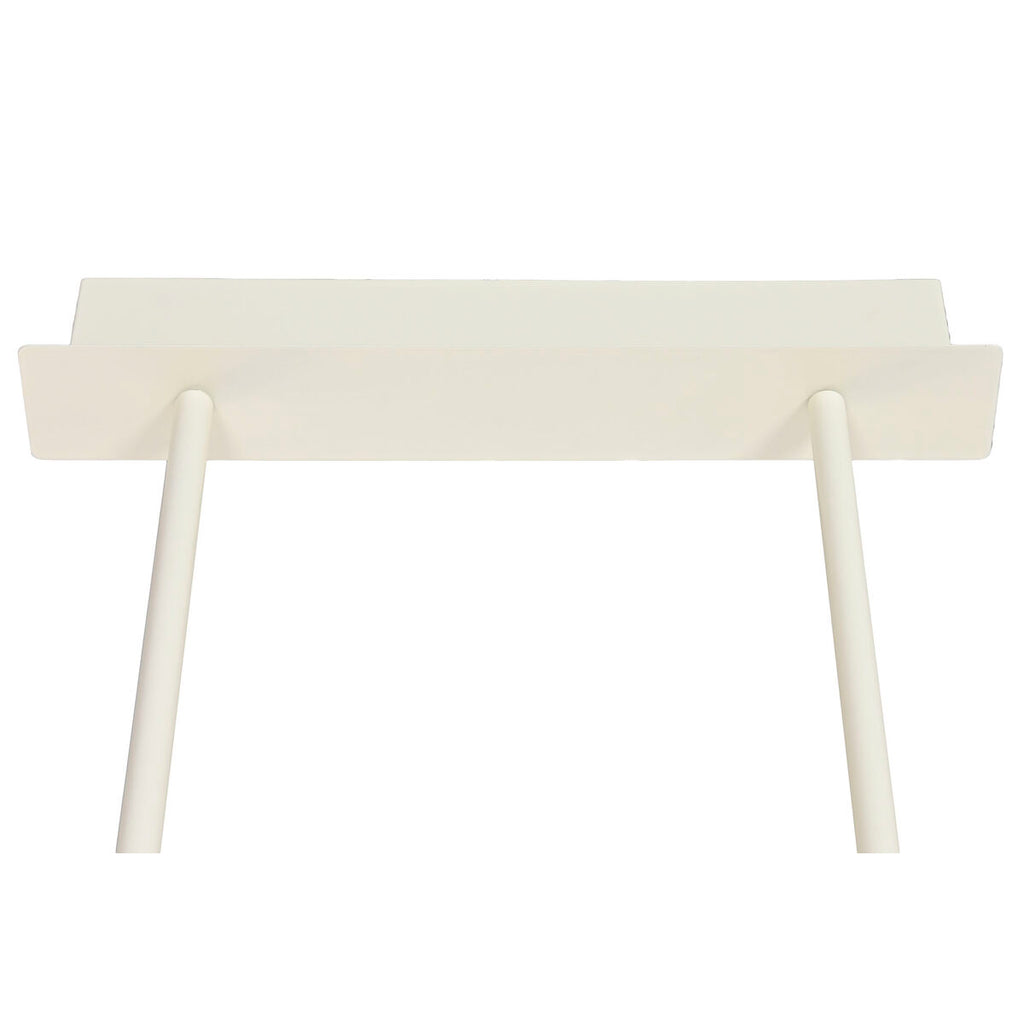 Foco de techo urbano blanco de madera y metal, 104 x 18 x 164 cm — imagen 5