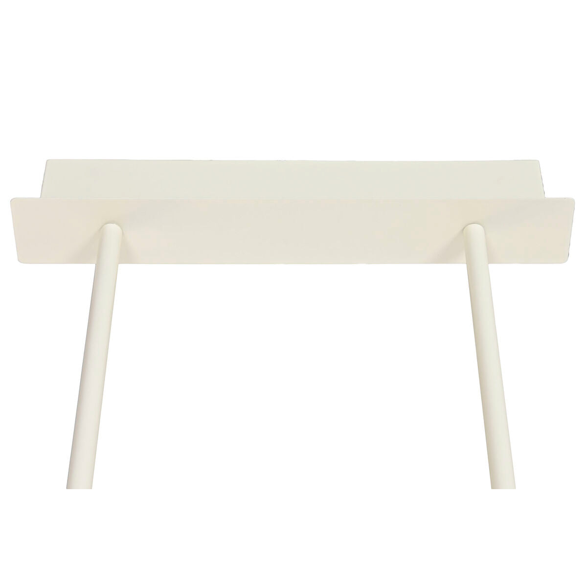 Foco de techo urbano blanco de madera y metal, 104 x 18 x 164 cm — imagen 5