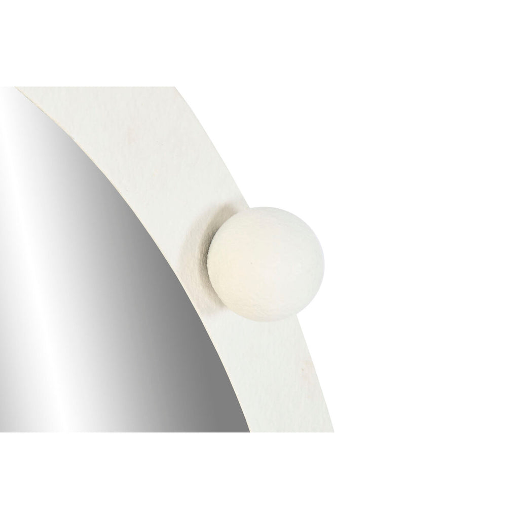 Espejo de pared redondo con luz LED, blanco, 100 cm — imagen 3