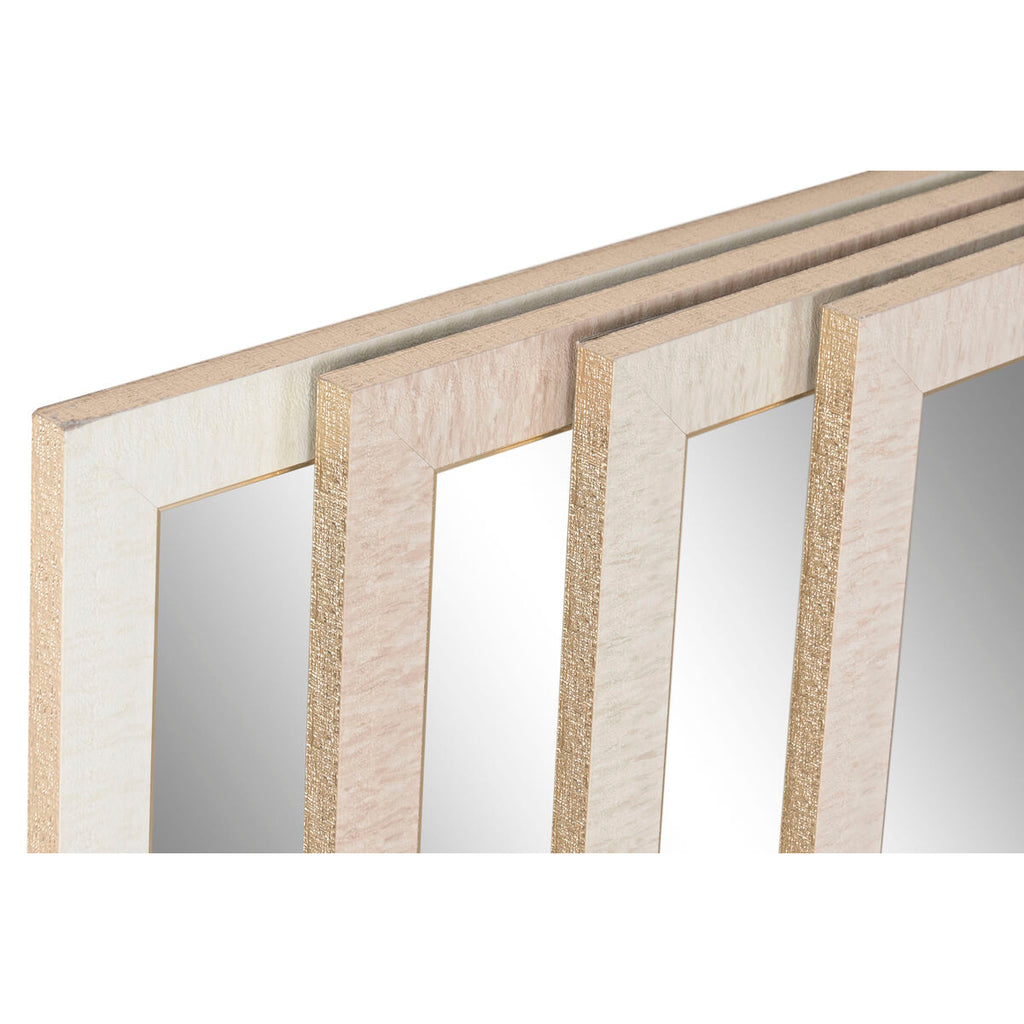 Juego de 4 espejos de pared modernos, 68 x 2 x 156 cm
